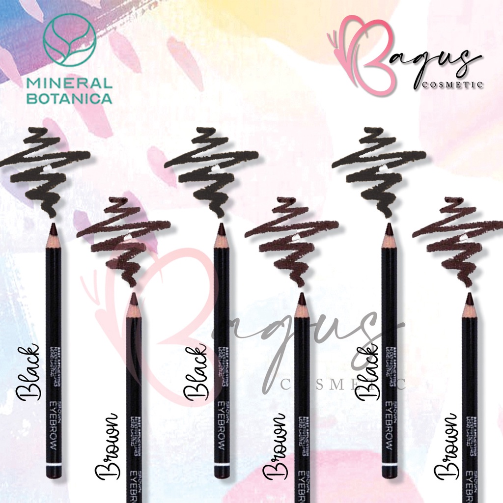 ⭐ BAGUS ⭐ MINERAL BOTANICA EYEBROW PENCIL | Pensil Alis