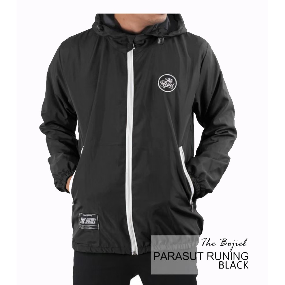 [FREE ONGKIR] JAKET PARASUT / JAKET WINDBREAKER BEST SELLER