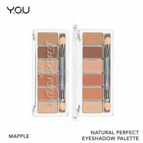 Y.O.U NATURAL PERFECT EYESHADOW PALLETE