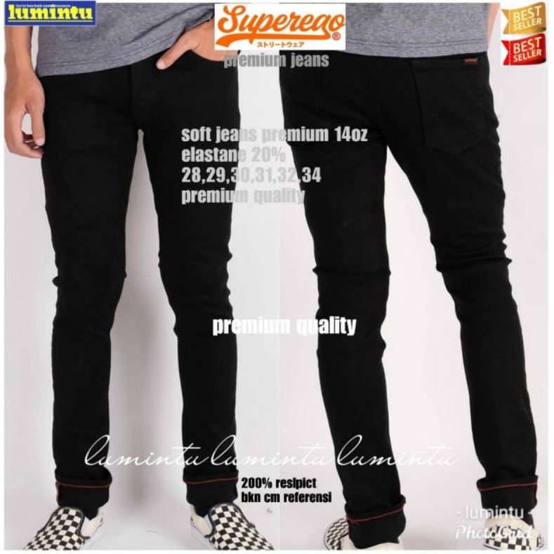 CELANA PANJANG SUPEREGO  JEANS BY LATANZA