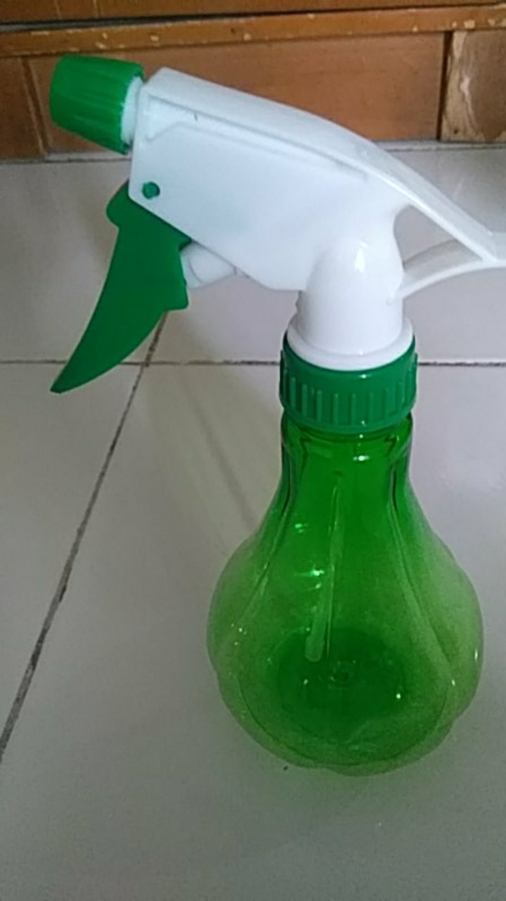 Botol Semprotan Transparan