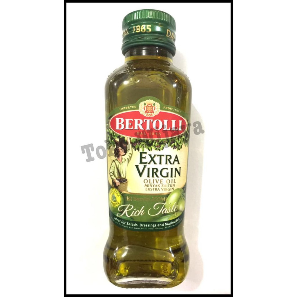 

HOT SALE Bertolli Extra Virgin Olive Oil 250ml terjamin