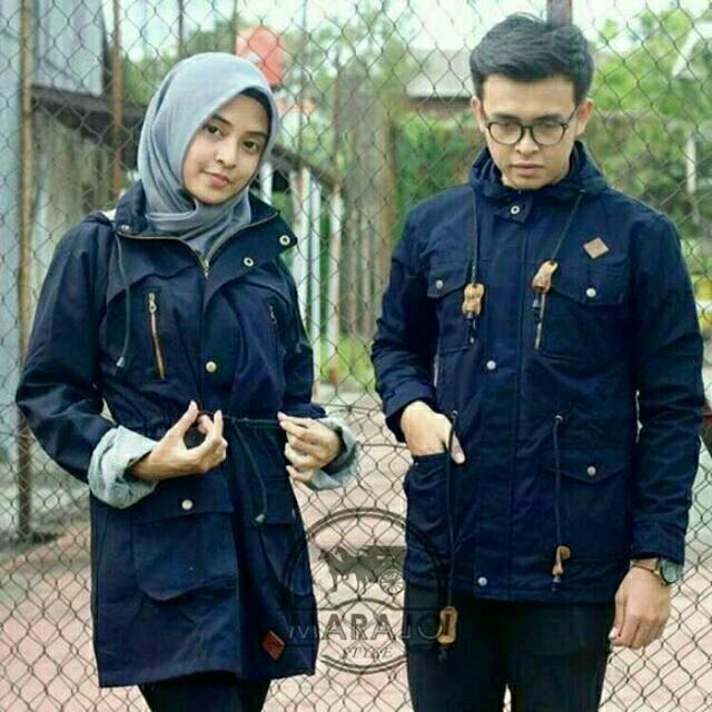 87+ Model Jaket Denim Couple Gratis Terbaru