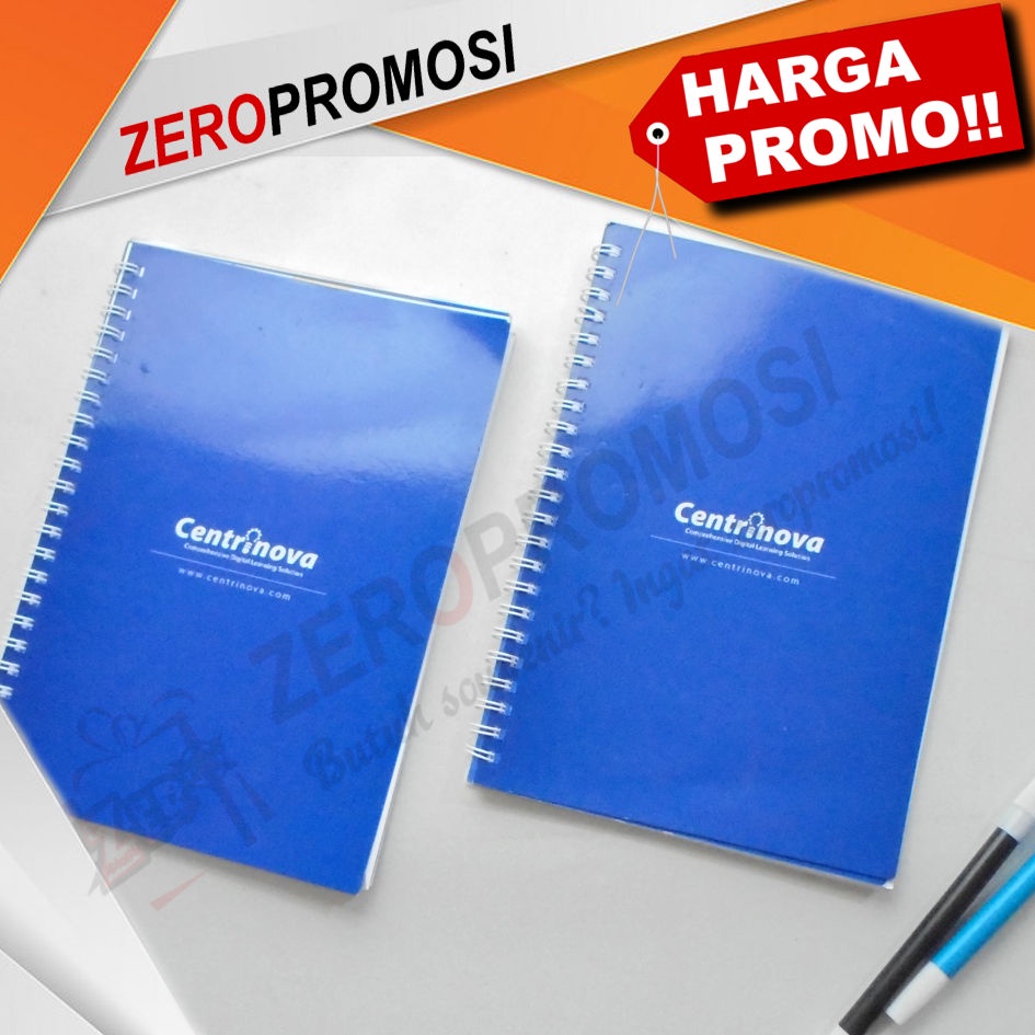 

Souvenir Memo Agenda Custom Ukuran A5 Soft Cover Murah Cetak Logo