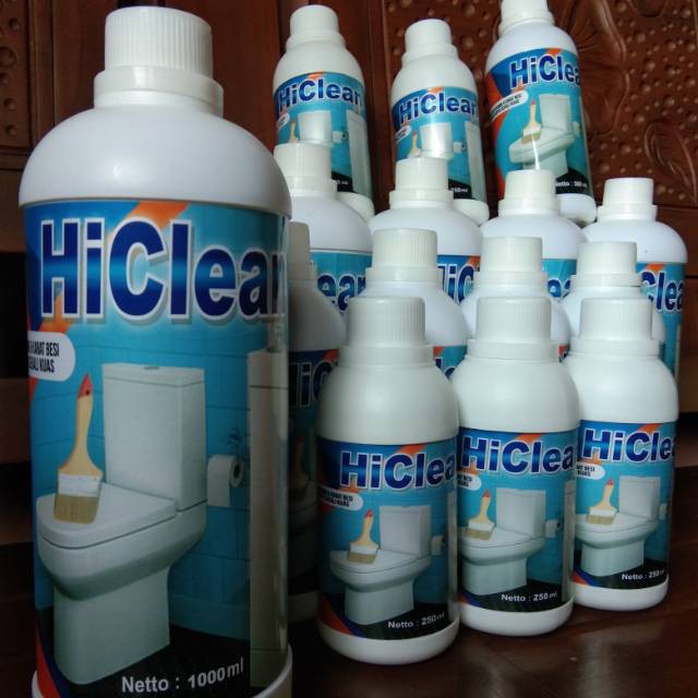 Hiclean 250ml Pembersih Kerak Keramik Kamar Mandi