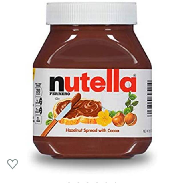 

Nutella 1kg hazelnut spread ed okt 25