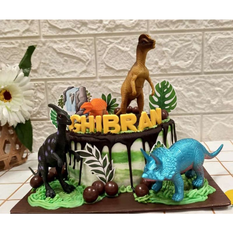 

Free ongkir es krim tart dinosaurus lucu