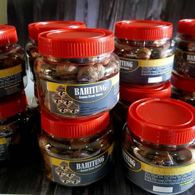 

Bawang hitam tunggal