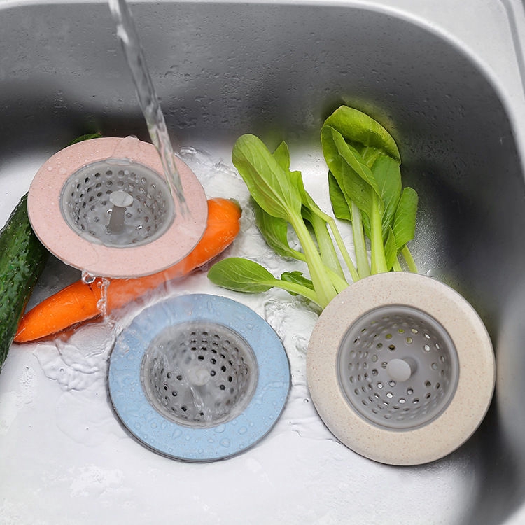 Sink Filter Screen Hair Pool Floor Drain Cover Anti-blocking Kitchen Sink Sewer Anti-blocking Filter