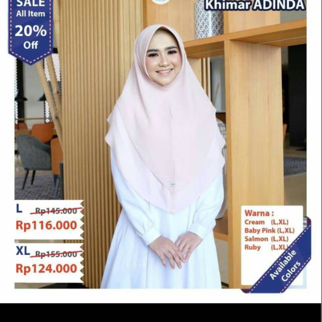KHIMAR || KHIMAR WANITA DEWASA || KHIMAR MURAH || KHIMAR BRANDED