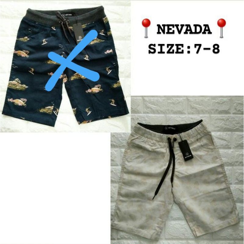 Celana pendek WOVEN NEVADA anak Brand MATAHARI Original