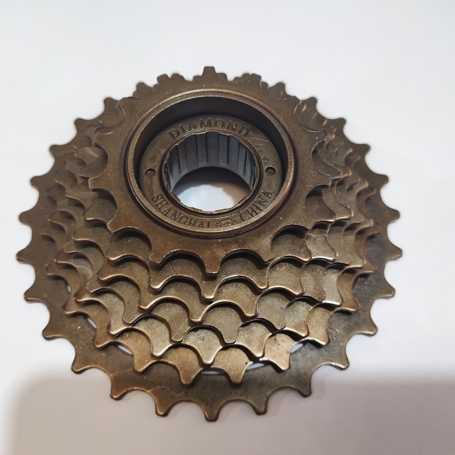 Gir Freewheel Sprocket Belakang Sepeda 7 speed Diamond