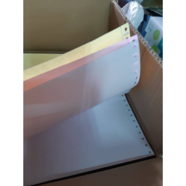 

Kertas Komputer 9 1/2 × 11 3 ply bagi 2