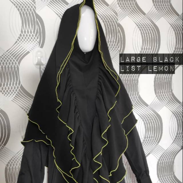 HIJAB INSTAN 2 LAYER PREMIUM TERBARU KEKINIAN