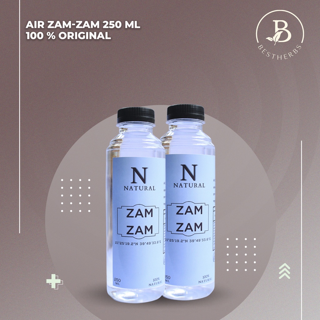 

Air zamzam 250ml / air zam zam 100% original