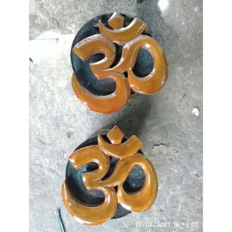 Hiasan dinding omkara hindu