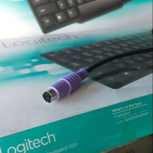 Keyboard Logitech  K100