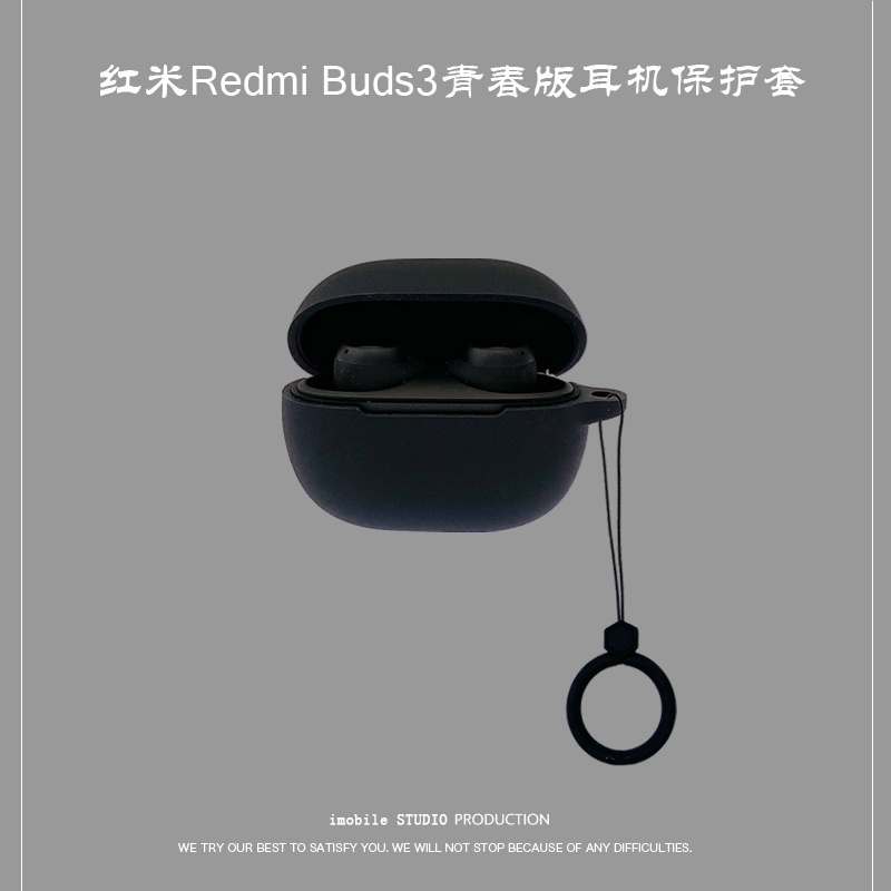 Soft Case Pelindung Headset Untuk Redmi Buds 3 Lite Xiaomi Buds3 Youth Edition