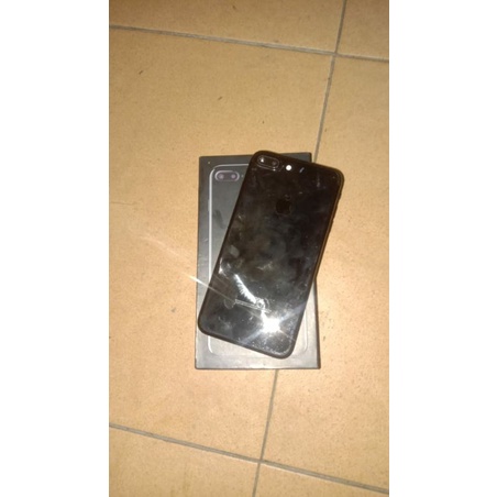 iphone 7+ 128gb  hp box