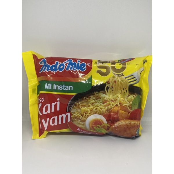 

Indomie rasa Kari Ayam