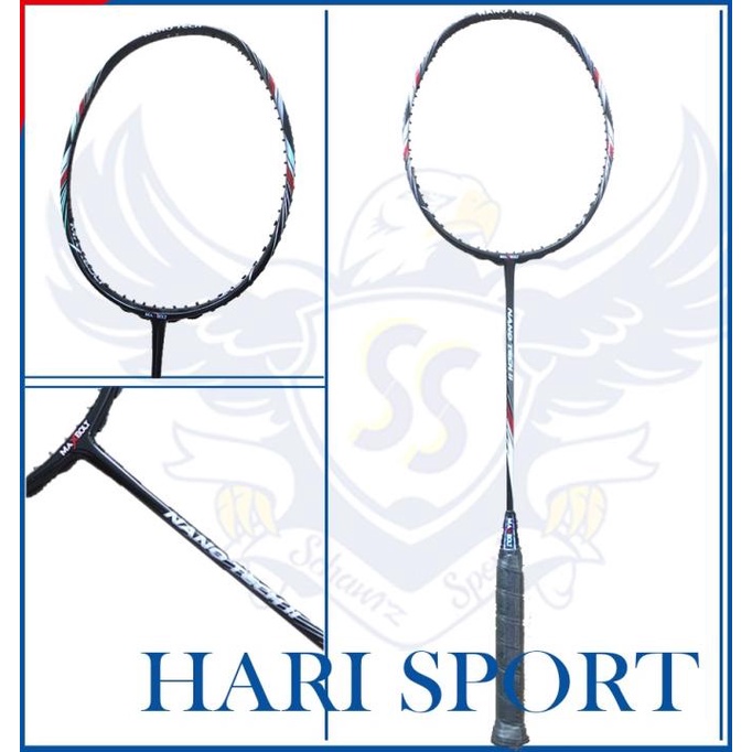 Maxbolt Nano Tech 11 Original Raket Badminton Bulutangkis Roccabar
