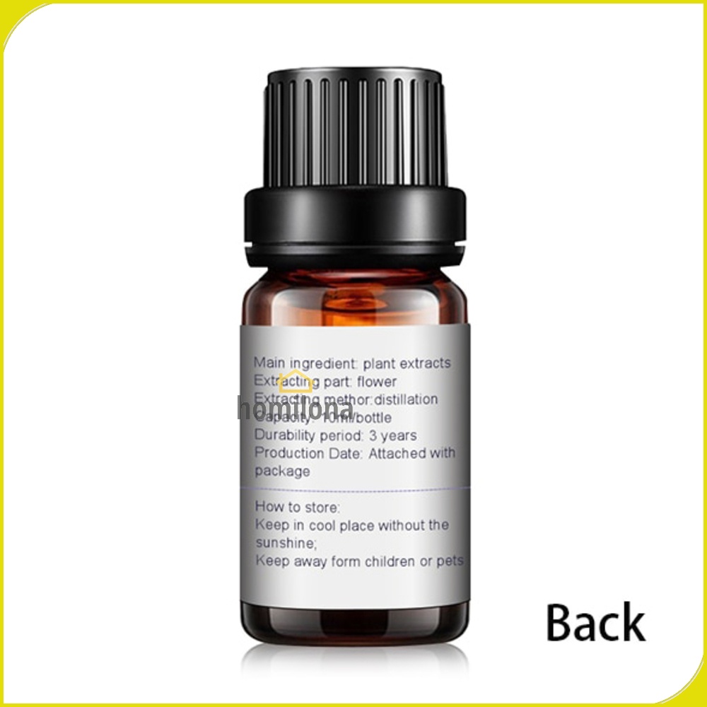 Pure Essential Fragrance Oils Minyak Aromatherapy Diffusers 10ml 6 PCS KBAYBO K E2