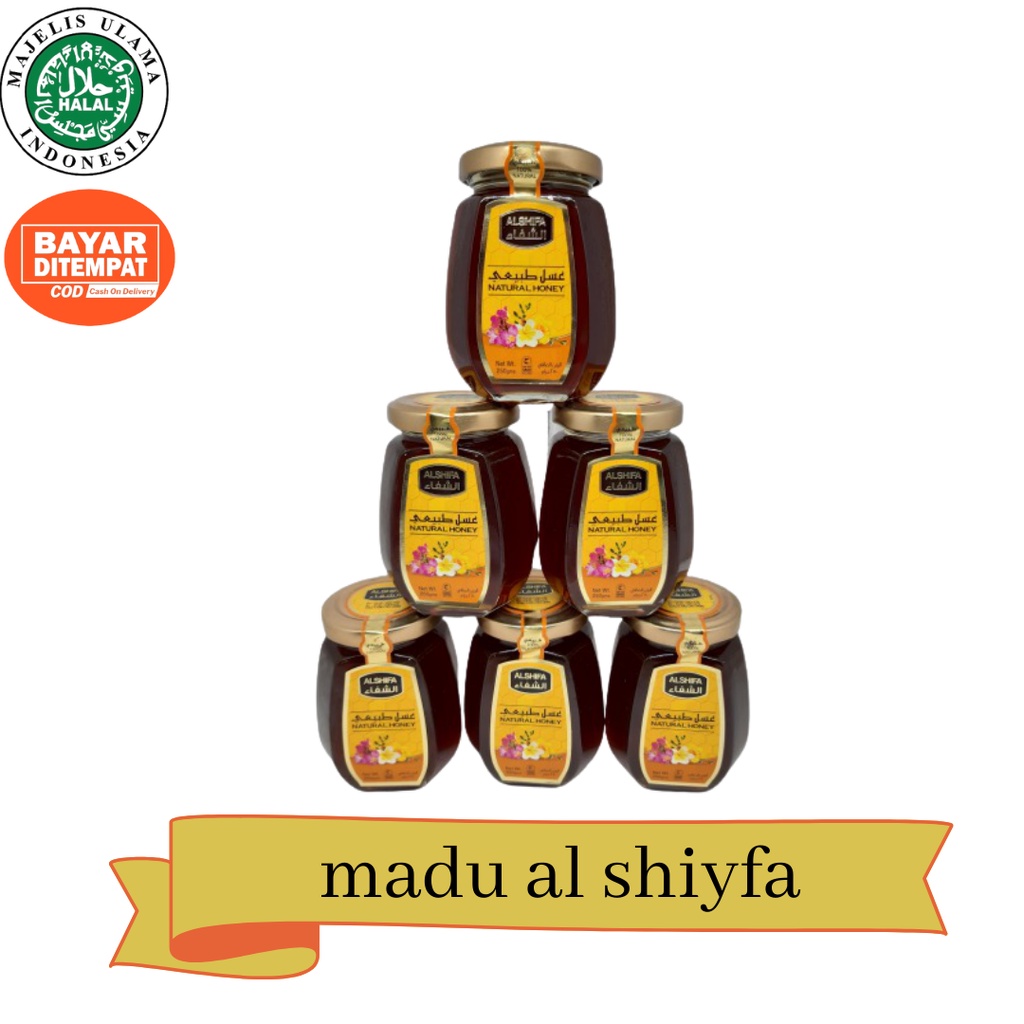 

Madu Alsyifa 500gr Original / Madu Arab / Madu Asli / Madu Murni / Madu Asyifa / Madu /
