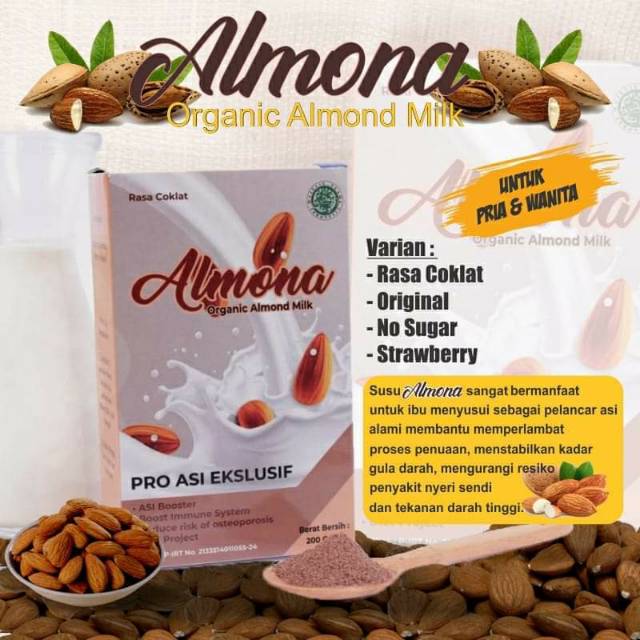 

Susu Almond