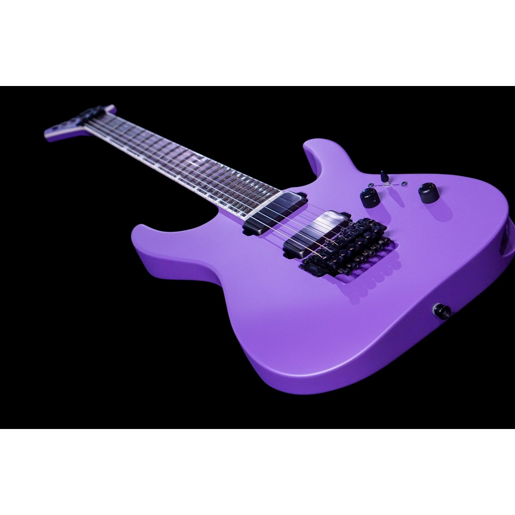 ESP Original M-II CTM EMG Purple satin E3230212