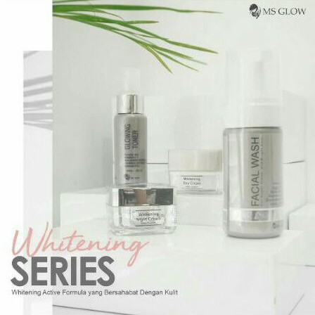 MS Glow ORI paket wajah paket whitening glowing