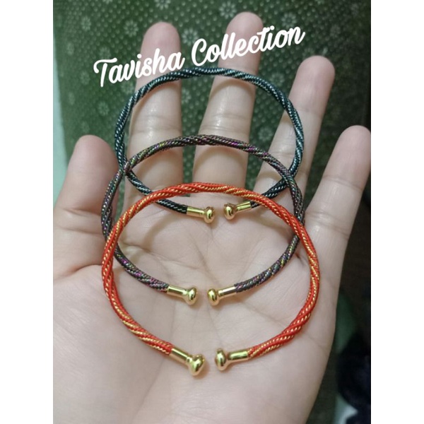 (free karet) kawat mur/gelang tali/gelang tali kawat mur/gelang kawat mur