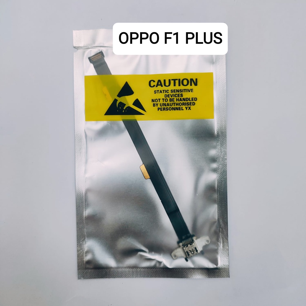 PAPAN CAS OPPO F1 PLUS FLEXIBLE CON TC KONEKTOR CHARGER