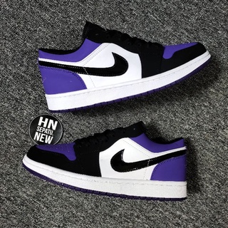 air jordan court purple low