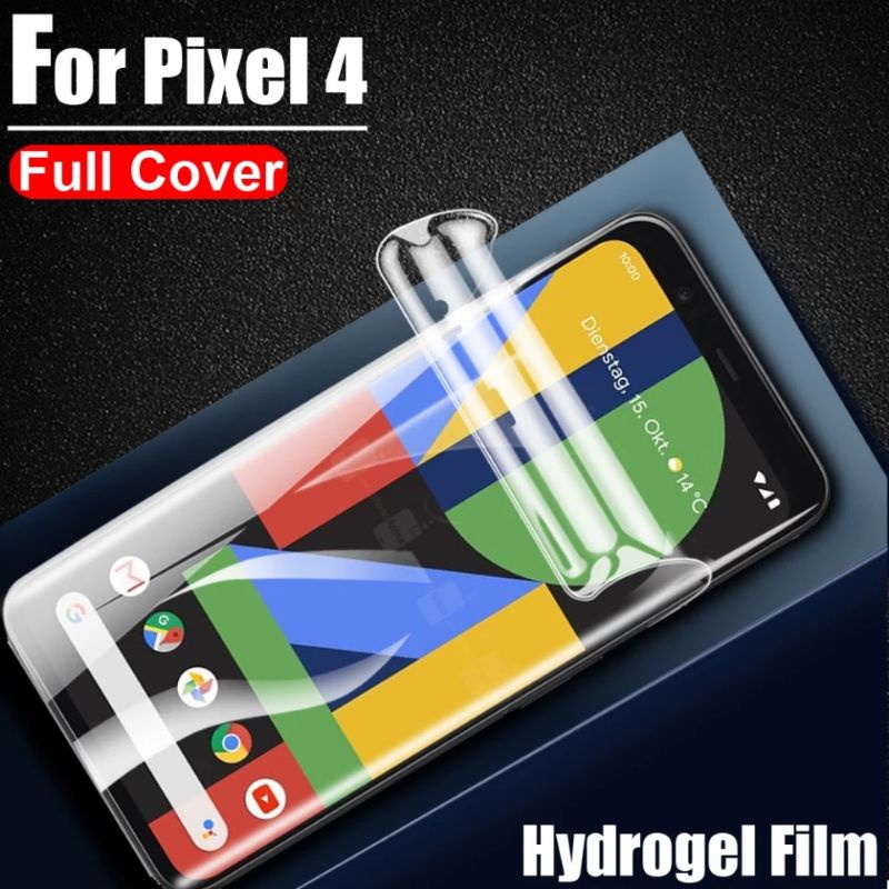 Hydrogel Screen Protector for Google Pixel 4 / Pixel 4 XL / Pixel 4a / Pixel 4a 5G Full Cover