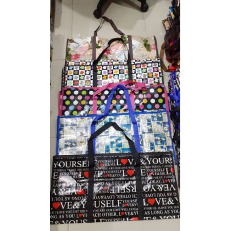 TAS KARUNG SUPER JUMBO .70 X70 x 30cM / TAS KARUNG LAUNDRY SERBAGUNA UKURAN BEAAR