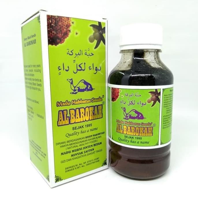 

Madu Habbatussauda AL BAROKAH ALBAROKAH