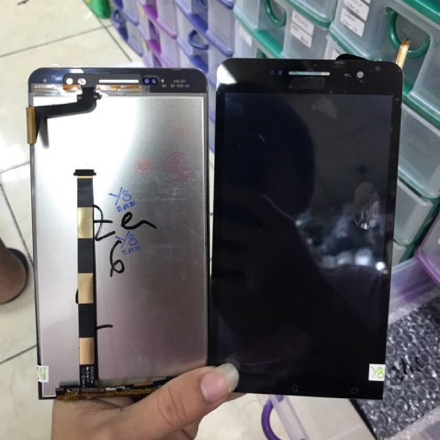 LCD FULSET ASUS A600/ TOOG/ZENFONE 6 ORIGINAL COMPLETE