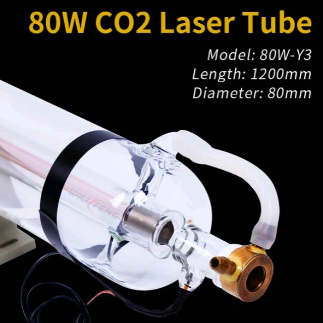 Tabung laser co2 laser tube promo 80w tabung laser co2