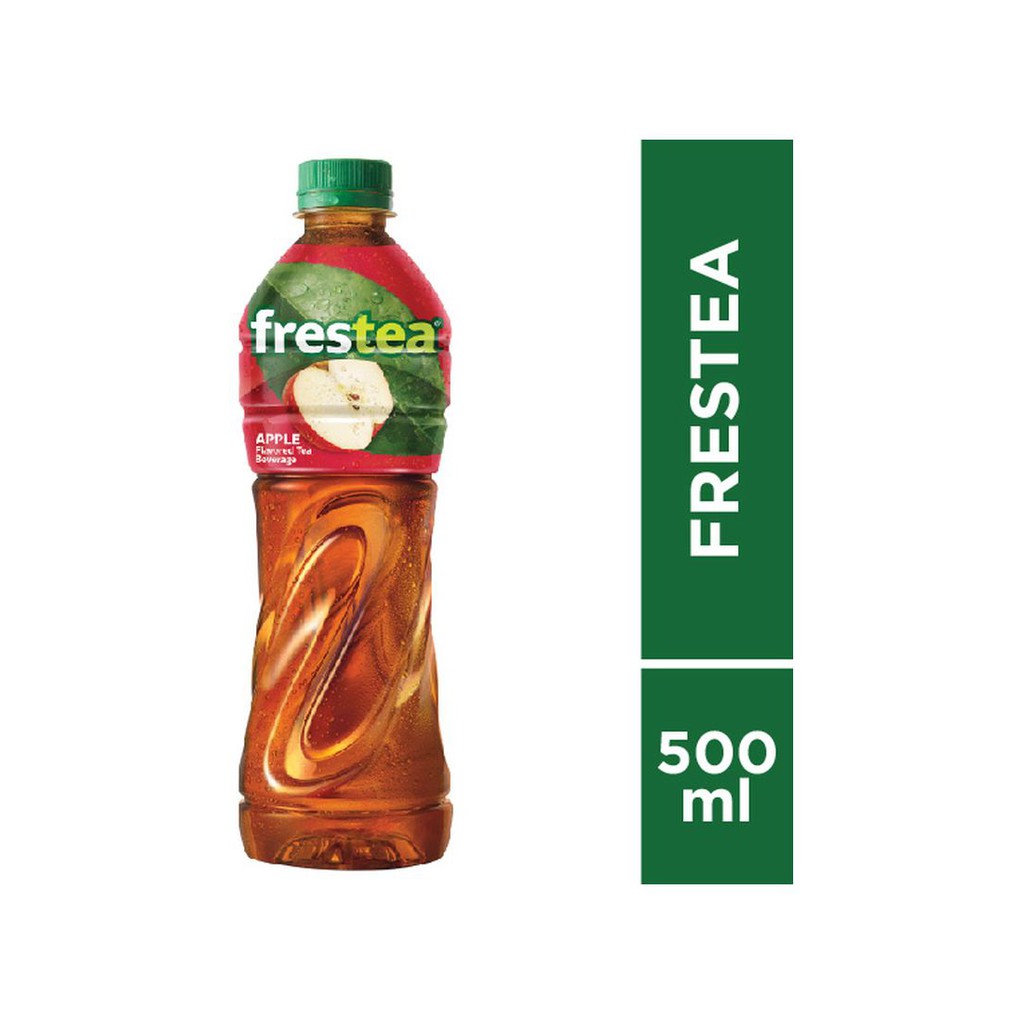 

FRESTEA APPLE FRESH TEA APEL 500 ML