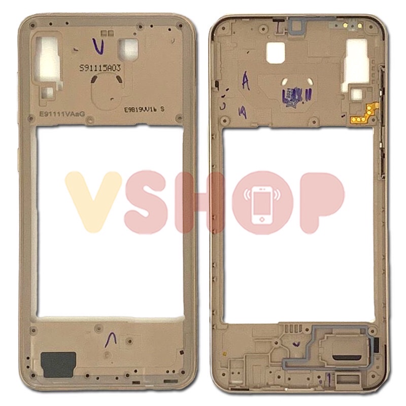 BAZEL CASING - RANGKA CASING BELAKANG SAMSUNG A20 - A205