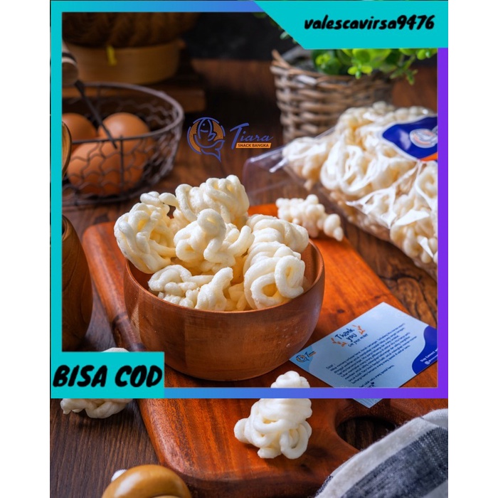 

⭐BISA COD⭐ Kerupuk Keong Tiara Snack Bangka