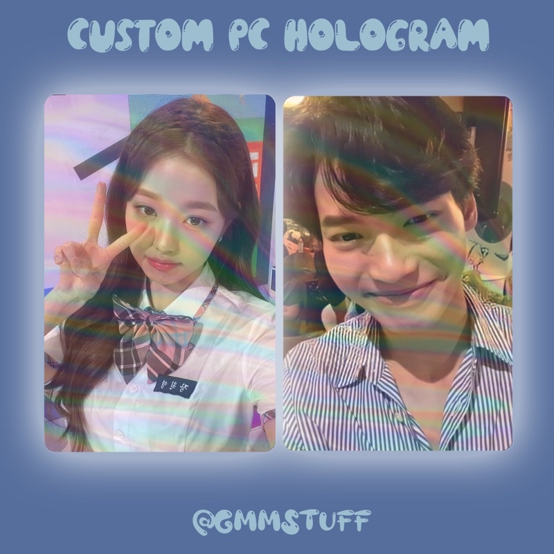 CUSTOM PHOTOCARD HOLOGRAM KPOP | THAILAND