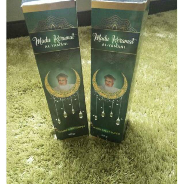 

MADU KERAMAT AL-YAMANI (MADU HITAM)