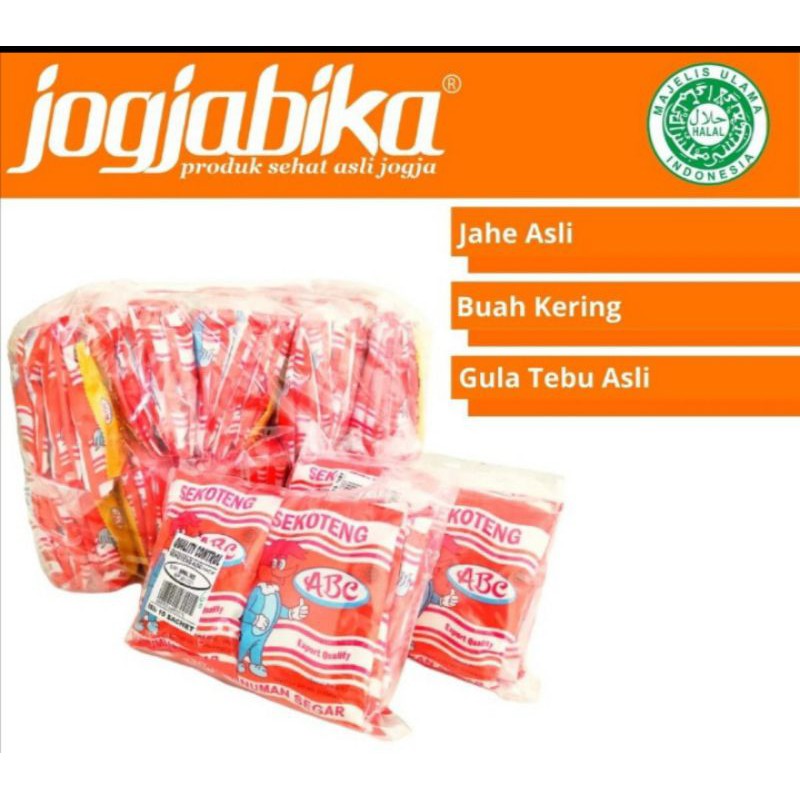 

Sekuteng ABC/Minuman tradisional