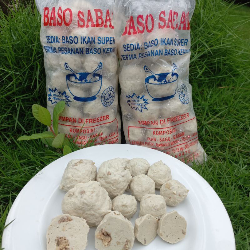 Bakso Ikan Sabar Khas Palabuhan Ratu