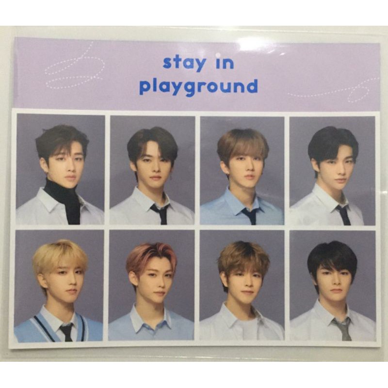 STRAY KIDS - Sharing 2nd Photobook Stay in Playground SKZ StrayKids