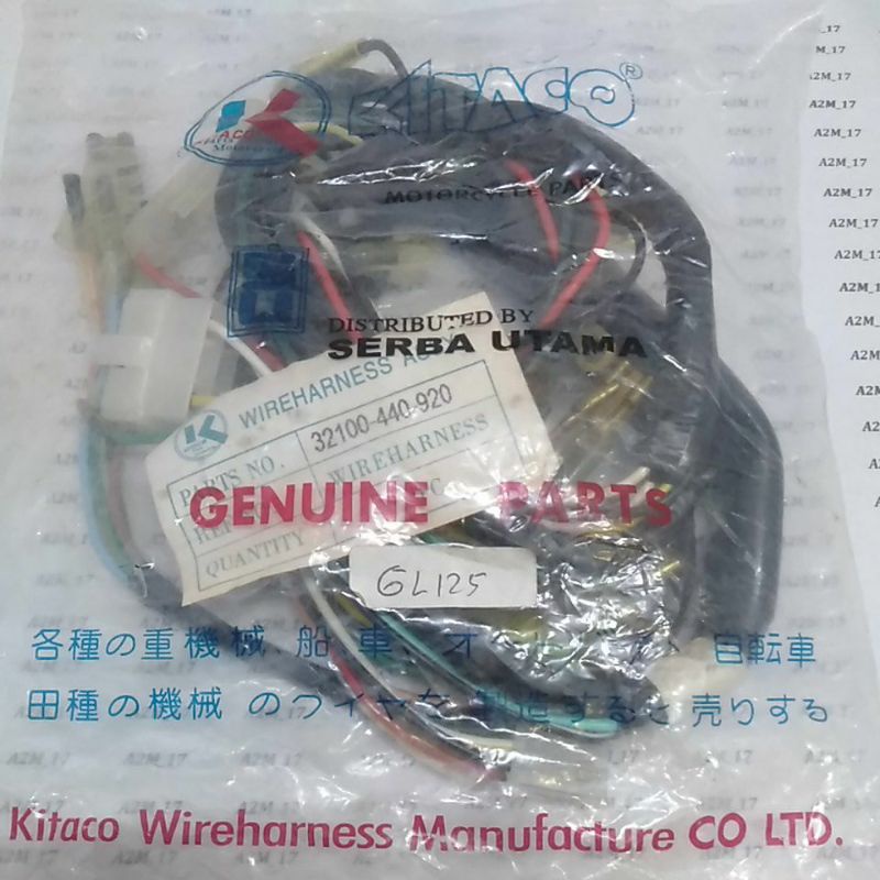KABEL BODY BODI GL125 GL100 GL 100 GL 125 TERMURAH