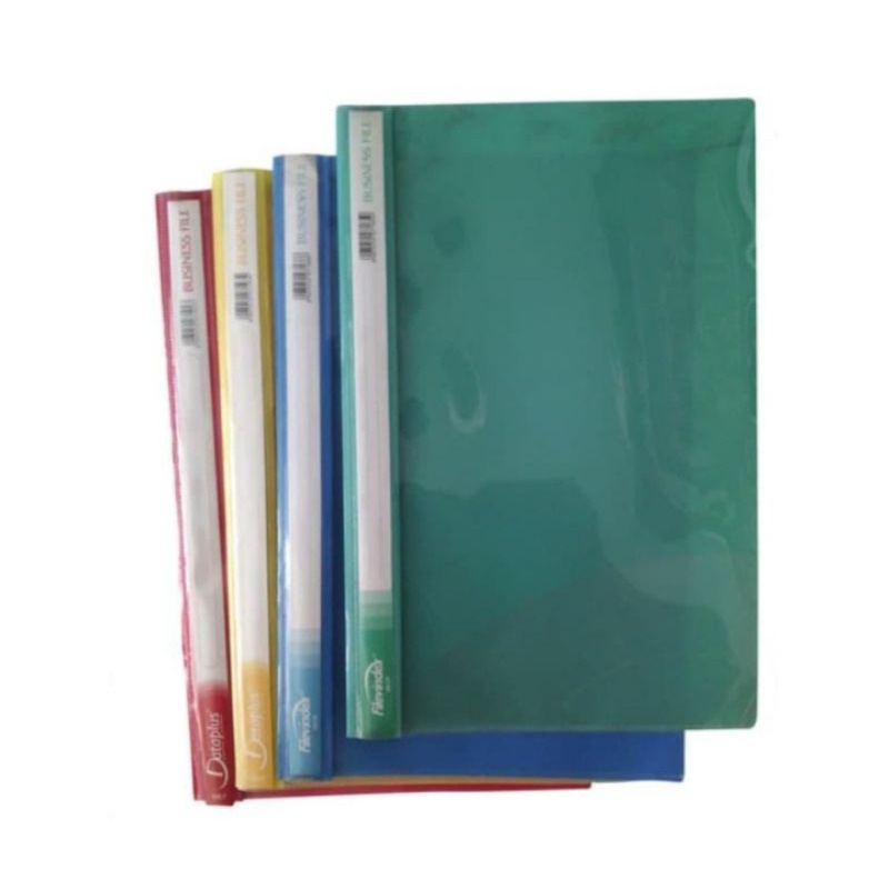 

Bussines File Pocket / Kantong Data Plus Ukuran Folio