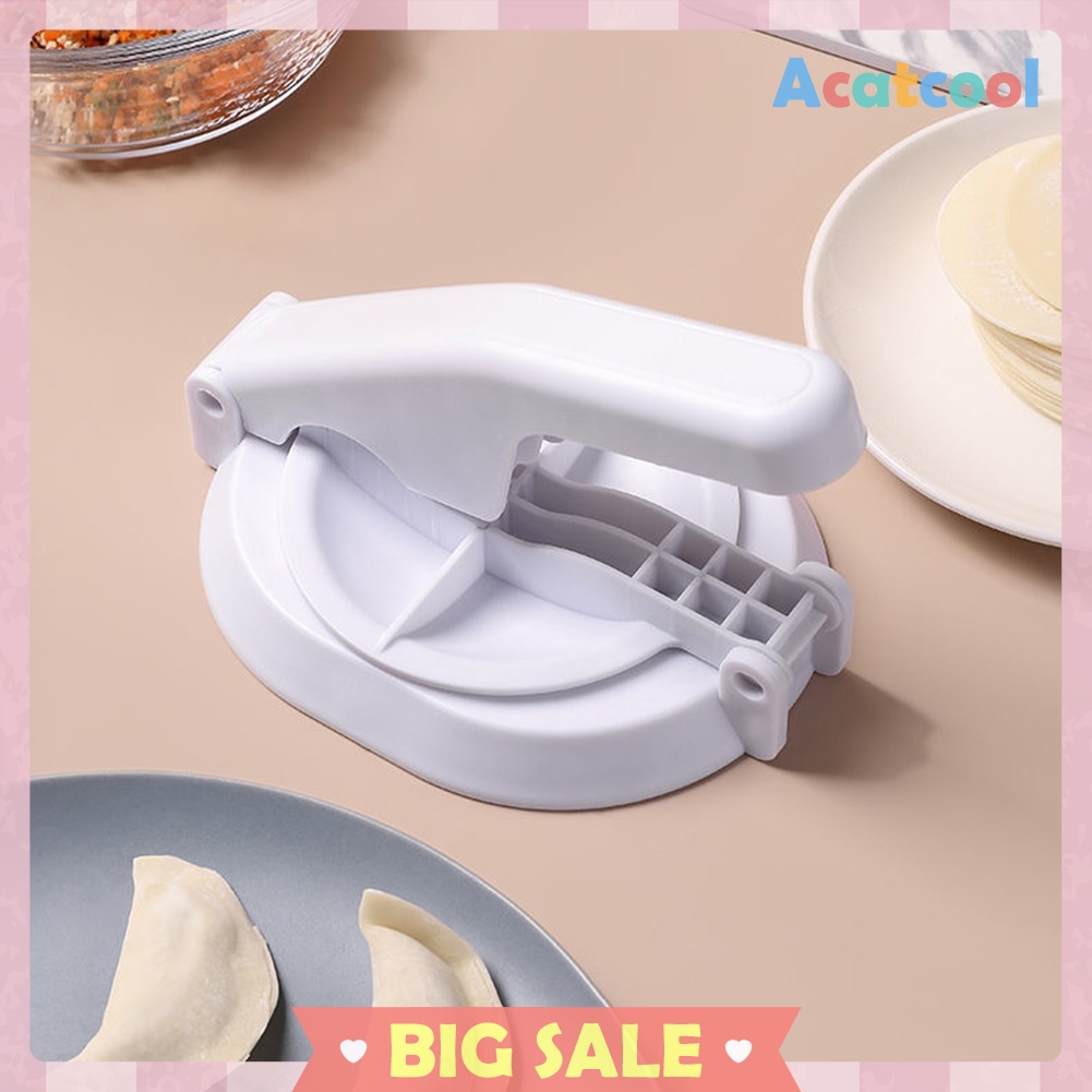 DIY Dumpling Wrapper Presser Pastry Dough Cutting Manual Jiaozi Maker Mold