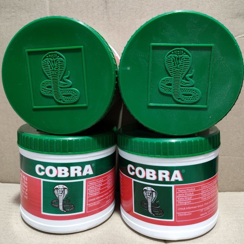 Grease COBRA Minyak Gemuk Stempet Cobra Chassis Grease 1LB 500 gram 0.5 kg Gemuk Pelumas Cobra Warna